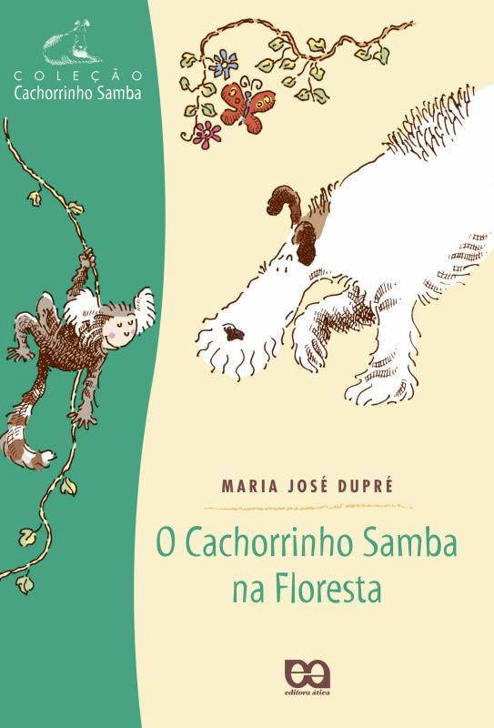 Imagem de O CACHORRINHO SAMBA NA FLORESTA