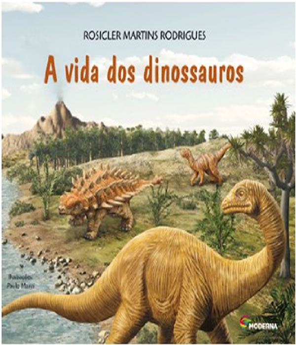 Imagem de VIDA DOS DINOSSAUROS, A - 03 ED