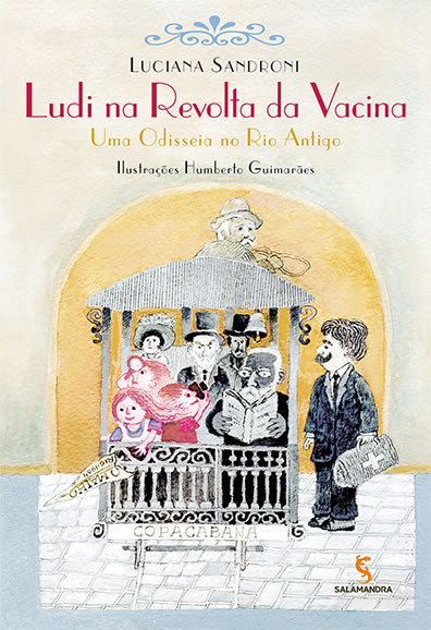 Capa de LUDI NA REVOLTA DA VACINA