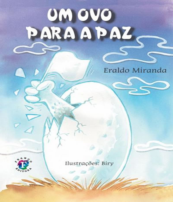 Capa de OVO PARA A PAZ, UM - NOVA EDICAO